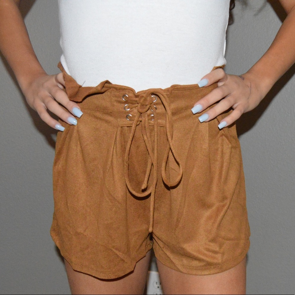 Tie- Up shorts